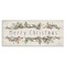 Stupell Industries Vintage Merry Christmas Sentiment Canvas Wall Art